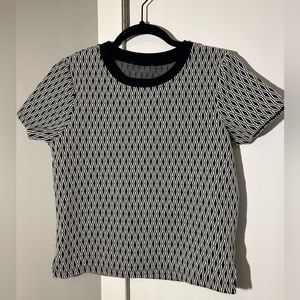 Pattered Business Casual Shirt